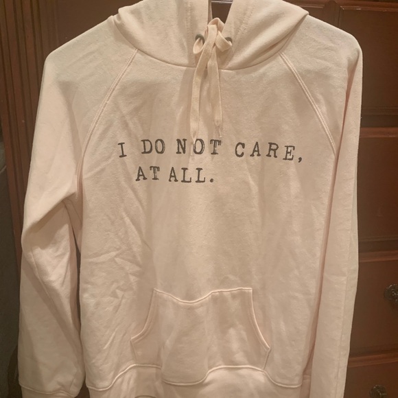 Forever 21 Sweaters - ‘i do not care at all’ graphic sweater